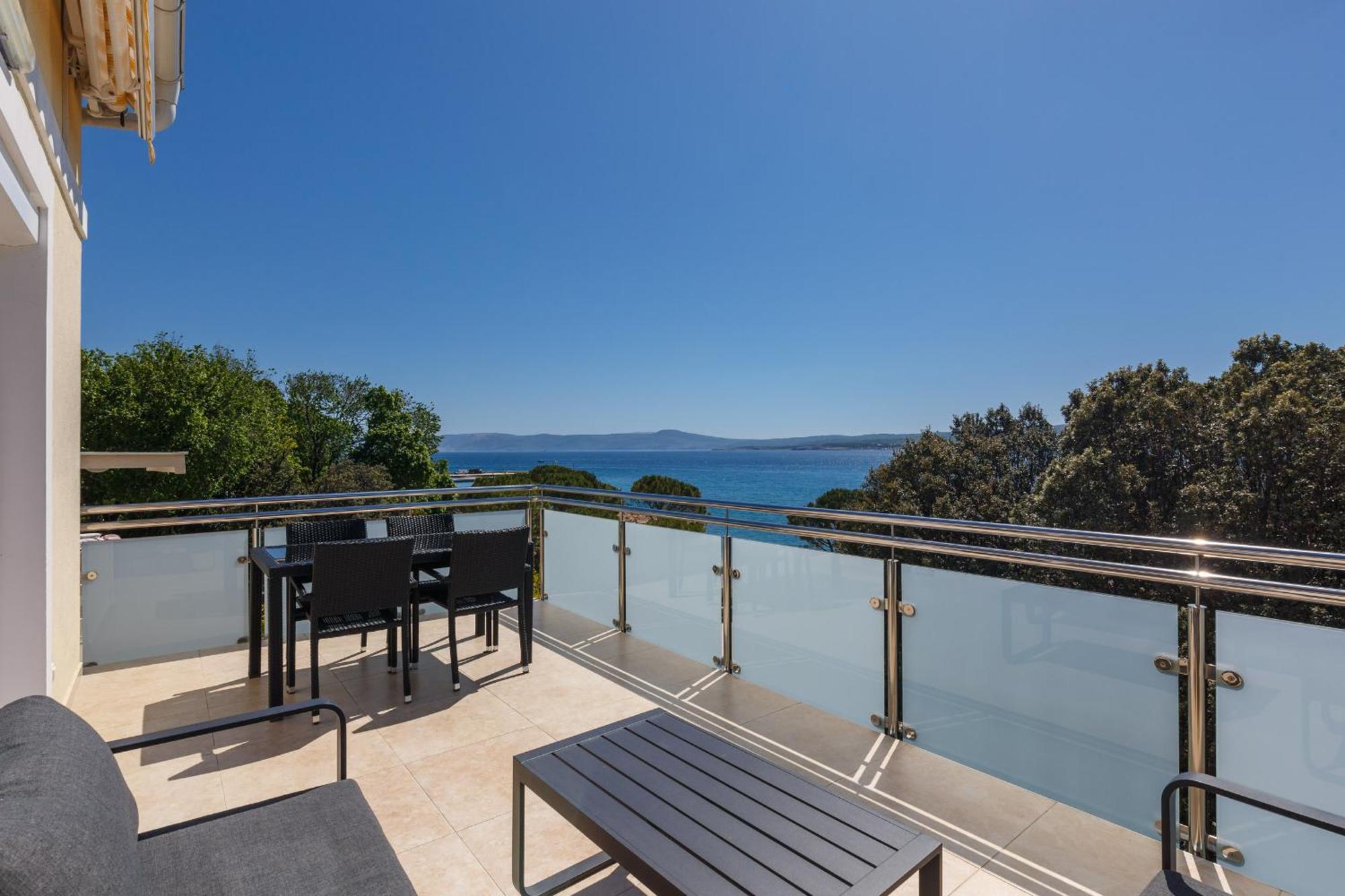 Apartmani Simi - The Wave Crikvenica Exterior foto