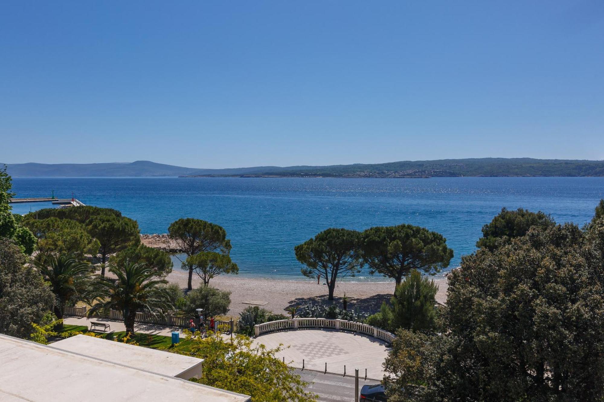 Apartmani Simi - The Wave Crikvenica Exterior foto